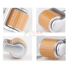 Lăn Kim ZGTS 192 Micro Needles Derma Roller 0.5mm - Giải Pháp Chăm Sóc Da Hiệu Quả Tại Nhà, Stimulator Collagen và Tăng Cường Hấp Thụ Dưỡng Chất