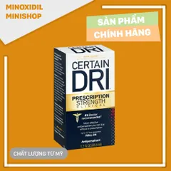Lăn Khử Mùi Certain Dri của Mỹ