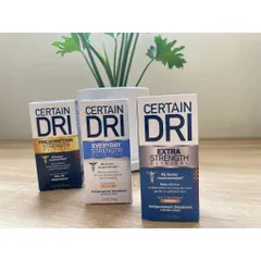 Lăn Khử Mùi Certain Dri của Mỹ