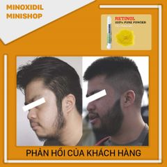 Retinol Tăng Cường Mọc Râu - Bột Vitamin A Pure Powder Hỗ Trợ Phát Triển Nang Lông Hiệu Quả