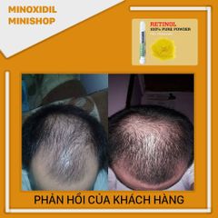 Retinol Tăng Cường Mọc Râu - Bột Vitamin A Pure Powder Hỗ Trợ Phát Triển Nang Lông Hiệu Quả