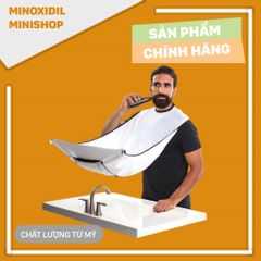 Khăn Choàng Tỉa Râu Tiện Lợi - Giúp Bạn Dọn Dẹp Râu Nguyên Phụ Kiện Chăm Sóc Cá Nhân Độc Đáo, Giao Hàng Tận Nơi