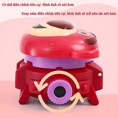 Đồng Hồ Đeo Tay Hoạt Hình Sarino/Disney - Chiếu 24 Hình Ảnh Độc Đáo, Hiển Thị Ngày Giờ, Dây Mềm Mại, Quà Tặng Cho Bé