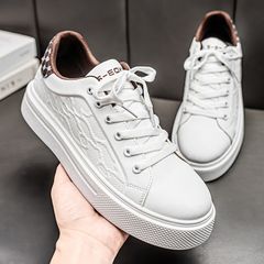 Giày Sneaker Nam R12 - Thể Thao Hàn Quốc Trẻ Trung, Năng Động, Dễ Phối Đồ, Chất Liệu Da Cao Cấp, Nhiều Màu Sắc, Kích Cỡ 39-44