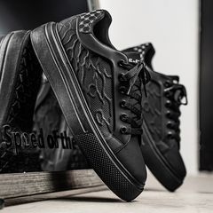 Giày Sneaker Nam R12 - Thể Thao Hàn Quốc Trẻ Trung, Năng Động, Dễ Phối Đồ, Chất Liệu Da Cao Cấp, Nhiều Màu Sắc, Kích Cỡ 39-44