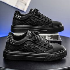 Giày Sneaker Nam R12 - Thể Thao Hàn Quốc Trẻ Trung, Năng Động, Dễ Phối Đồ, Chất Liệu Da Cao Cấp, Nhiều Màu Sắc, Kích Cỡ 39-44