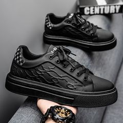 Giày Sneaker Nam R12 - Thể Thao Hàn Quốc Trẻ Trung, Năng Động, Dễ Phối Đồ, Chất Liệu Da Cao Cấp, Nhiều Màu Sắc, Kích Cỡ 39-44
