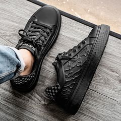 Giày Sneaker Nam R12 - Phong Cách Hàn Quốc Trẻ Trung và Năng Động - Thể Thao Thoải Mái, Dễ Phối Đồ
