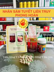 Nhân Sâm Tuyết Liên Truy Phong Hoàn - Hộp 30 Viên Chính Hãng - Bổ Sung Năng Lượng Và Sức Khỏe Tự Nhiên