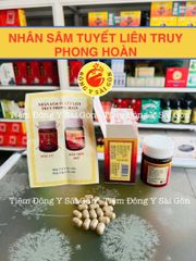 Nhân Sâm Tuyết Liên Truy Phong Hoàn - Hộp 30 Viên Chính Hãng - Bổ Sung Năng Lượng Và Sức Khỏe Tự Nhiên