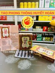 Tảo Phong Thông Huyết - Hộp 40 Viên Giảm Đau Khớp, Hàng Chính Hãng, Tăng Cường Sức Khỏe