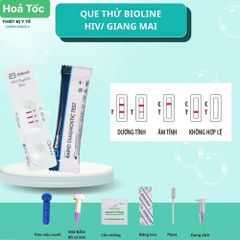 Bộ Test Nhanh DUO HIV và Giang Mai Tại Nhà - Kiểm Tra An Toàn, Tiện Lợi, Hạn Sử Dụng 2026