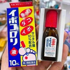 Dung dịch giúp bong rụng mụn cóc Ibokorori Nhật Bản 10ml
