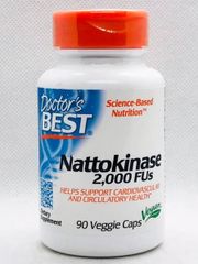 Viên uống chống tai biên, đột quỵ Nattokinase 2000 FUs hộp 90 viên