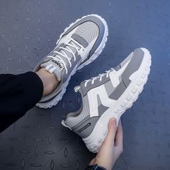 Giày Nam Sneaker Thể Thao Mã H61 Phong Cách Hàn Quốc - Thời Trang Dễ Phối Đồ, Giày Thể Thao Nam Xu Hướng 2023