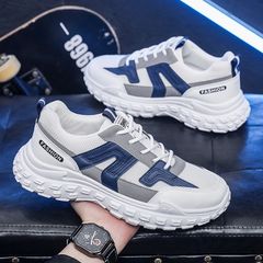 Giày Nam Sneaker Thể Thao Mã H61 Phong Cách Hàn Quốc - Thời Trang Dễ Phối Đồ, Giày Thể Thao Nam Xu Hướng 2023