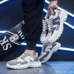 Giày Nam Sneaker Thể Thao H61 Phong Cách Hàn Quốc - Xu Hướng Thời Trang Dễ Phối Đồ, Giày Sneakers Cao Cấp cho Nam giới