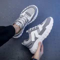 Giày Nam Sneaker Thể Thao H61 Phong Cách Hàn Quốc - Xu Hướng Thời Trang Dễ Phối Đồ, Giày Sneakers Cao Cấp cho Nam giới