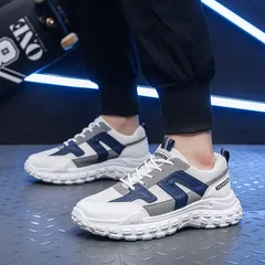 Giày Nam Sneaker Thể Thao H61 Phong Cách Hàn Quốc - Xu Hướng Thời Trang Dễ Phối Đồ, Giày Sneakers Cao Cấp cho Nam giới