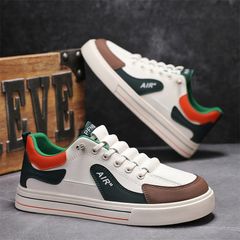 Giày Nam Cổ Thấp TC19 - Sneaker Da Lì Hàn Quốc, Thời Trang Dễ Phối Đồ, Phong Cách Trẻ Trung và Hiện Đại