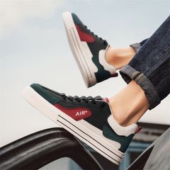 Giày Nam Cổ Thấp TC19 - Sneaker Da Lì Hàn Quốc, Thời Trang Dễ Phối Đồ, Phong Cách Trẻ Trung và Hiện Đại