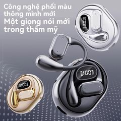 Tai nghe Bluetooth Q26 5.4 OWS Không Dây - Giảm Tiếng Ồn Thể Thao, Có Mic, Thiết Kế Móc Tai, Chống Nước IPX5, Âm Thanh HIFI