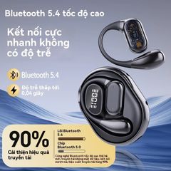 Tai nghe Bluetooth Q26 5.4 OWS Không Dây - Giảm Tiếng Ồn Thể Thao, Có Mic, Thiết Kế Móc Tai, Chống Nước IPX5, Âm Thanh HIFI