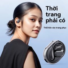 Tai nghe Bluetooth Q26 5.4 OWS Không Dây - Giảm Tiếng Ồn Thể Thao, Có Mic, Thiết Kế Móc Tai, Chống Nước IPX5, Âm Thanh HIFI