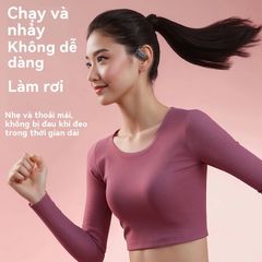 Tai nghe Bluetooth Q26 5.4 OWS Không Dây - Giảm Tiếng Ồn Thể Thao, Có Mic, Thiết Kế Móc Tai, Chống Nước IPX5, Âm Thanh HIFI