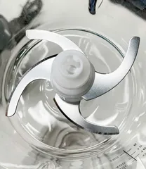 Máy Xay Thịt De Muller 500W - Xay Nhuyễn Thịt, Cá, Rau Củ, Cối Thủy Tinh 1.2L Sang Trọng, êm Ái, Thiết Kế Đẹp Đức