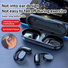 Tai Nghe Không Dây JS270 - Tai Nghe Bluetooth V5.3 Dẫn Truyền Xương, Giảm Tiếng Ồn, Thời Gian Pin 8 Giờ, Chống Nước IPX5