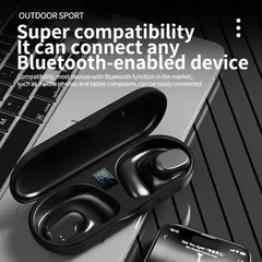 Tai Nghe Không Dây JS270 - Tai Nghe Bluetooth V5.3 Dẫn Truyền Xương, Giảm Tiếng Ồn, Thời Gian Pin 8 Giờ, Chống Nước IPX5
