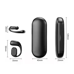 Tai Nghe Không Dây JS270 - Tai Nghe Bluetooth V5.3 Dẫn Truyền Xương, Giảm Tiếng Ồn, Thời Gian Pin 8 Giờ, Chống Nước IPX5