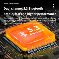 Tai Nghe Không Dây JS270 - Tai Nghe Bluetooth V5.3 Dẫn Truyền Xương, Giảm Tiếng Ồn, Thời Gian Pin 8 Giờ, Chống Nước IPX5