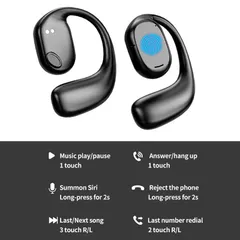 Tai Nghe Không Dây JS270 - Tai Nghe Bluetooth V5.3 Dẫn Truyền Xương, Giảm Tiếng Ồn, Thời Gian Pin 8 Giờ, Chống Nước IPX5
