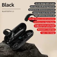 Tai Nghe Không Dây JS270 - Tai Nghe Bluetooth V5.3 Dẫn Truyền Xương, Giảm Tiếng Ồn, Thời Gian Pin 8 Giờ, Chống Nước IPX5