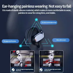 Tai Nghe Không Dây JS270 Bluetooth 5.3 - Tai Nghe Dẫn Truyền Xương, Microphone Giảm Tiếng Ồn, Thoải Mái, Tương Thích IOS/Android