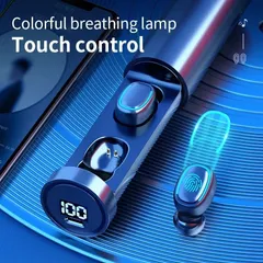 Tai nghe không dây Bluetooth HiFi C1 TWS V5.3 - Âm thanh chất lượng cao, chơi game, nghe nhạc, microphone tích hợp, chống thấm nước IPX6