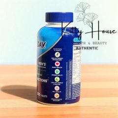 Viên uống bổ sung Vitamin tổng hợp One A Day Men cho nam dưới 50 tuổi - 300 viên hỗ trợ sức khỏe, miễn dịch và giảm lão hóa