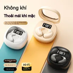 Tai Nghe Bluetooth Không Dây B11 V5.4 – Tai Nghe Nhỏ Gọn Chất Lượng Âm Thanh Bass, Thể Thao và Ngủ Ngon