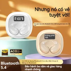 Tai Nghe Bluetooth Không Dây B11 V5.4 – Tai Nghe Nhỏ Gọn Chất Lượng Âm Thanh Bass, Thể Thao và Ngủ Ngon