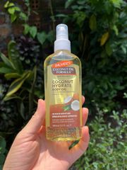 [CÓ SẴN] Dầu dừa dưỡng ẩm cơ thể Palmer's Coconut Oil Formula Body Oil 150ml