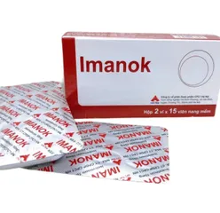 IMANOK Isotre 10mg - Điều Trị Mụn Trứng Cá Nặng (2 Vỉ x 15 Viên) - Giải Pháp Hiệu Quả Cho Da Mụn Khó Chịu