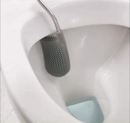 Dụng cụ cọ toilet Joseph Joseph 70515 - Thiết kế chống nhỏ giọt, chất liệu bền, dễ dàng vệ sinh cho không gian nhà tắm sạch sẽ
