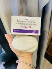 Xà Bông Contiket CT 75g (MẪU MỚI) - Xà Bông Chăm Sóc Da, Hỗ Trợ Giải Quyết Vấn Đề Da Liễu Như Lang Ben, Nấm Da, Vẩy Nến