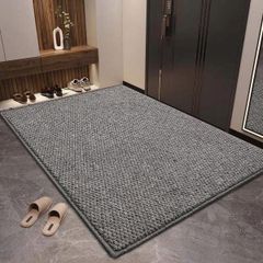 Thảm Nhà Tắm IKEA 2025 Chống Trơn Trượt 50x70cm - Chất Liệu Polypropylen Dễ Vệ Sinh, Thấm Hút Nhanh, Không Mốc