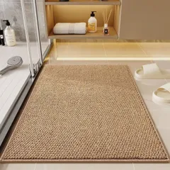 Thảm Nhà Tắm IKEA 2025 Chống Trơn Trượt 50x70cm - Chất Liệu Polypropylen Dễ Vệ Sinh, Thấm Hút Nhanh, Không Mốc