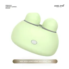 Máy Rửa Lens Tự Động Sạch Sẽ USB Angel Eyes - Dụng Cụ Vệ Sinh Kính Áp Tròng Tiện Lợi, Giúp Kéo Dài Tuổi Thọ Lens Mắt