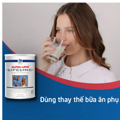 [DATE 29] Sữa non Alpha Lipid 450g - Dinh dưỡng tự nhiên từ New Zealand, tăng cường sức đề kháng và hỗ trợ phát triển cho mọi lứa tuổi