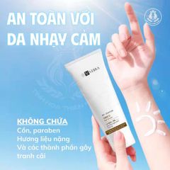 Kem Chống Nắng Vxebra 50g - Kiềm Dầu, Nâng Tone Nhẹ, Dưỡng Ẩm, Chống Nước Cho Da Mặt, An Toàn Cho Mọi Loại Da